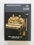 Thumbnail D-DAY 35030 WAFFEN SS JEEP CREW ARDENNES 1944